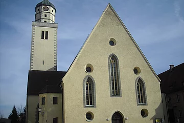 Außenansicht St. Jakob Oettingen