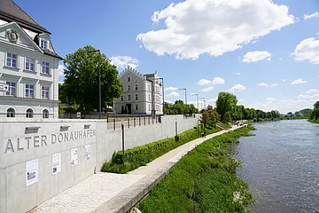 Donauwörth - Alter Donauhafen