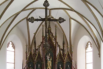 Hauptaltar, St. Sebastian,  Oettingen